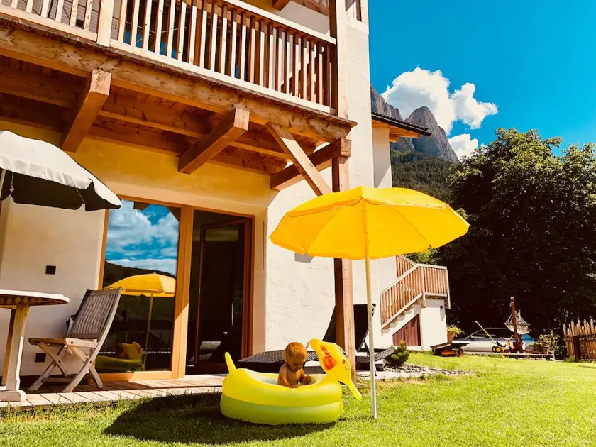 Villa Fichtenheim i ferieparadiset Seis am Schlern - Image 1