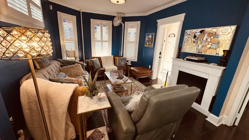 Renovated Victorian Home 5 mins walk to Beach and Asbury Park 6 beach tags - Image 1