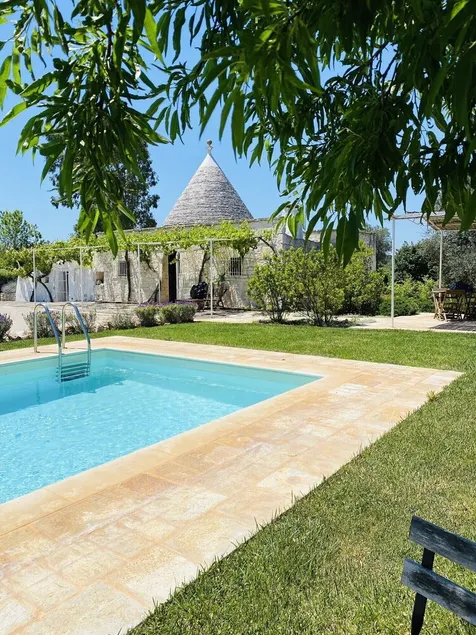 Trullo Mandorlo Privates Schwimmbad - in der Nähe von Ceglie Ostuni und Martina-Valle D'Itria - Image 1