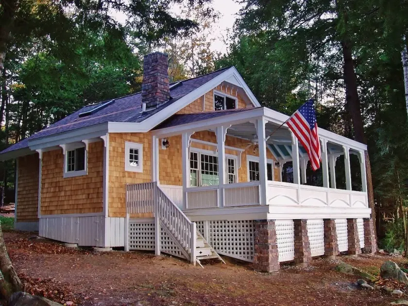 Kvintessens Lakefront Cottage med fantastisk udsigt! - Image 1