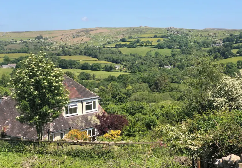 Cosy holiday cottage in the National Park with stunning views and new kitchen. - Image 1