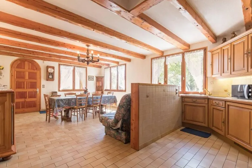 Vue montagne, télévision, 50m², Serre Chevalier - Image 1