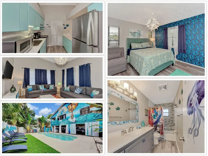 2 Bedroom Unit with Pool - 2 min walk to Siesta Beach - Image 1