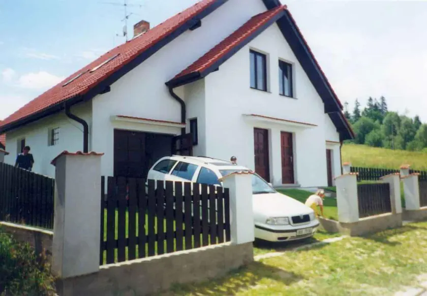 Casa vacanze con piscina esterna e sauna presso il bacino di Lipno - Image 1