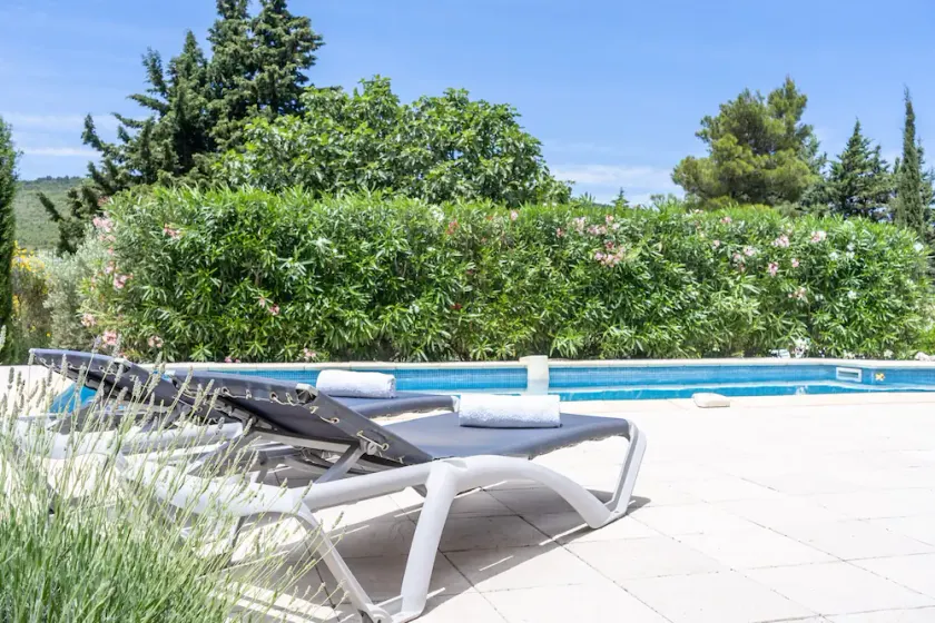 Villa in Pouzols with Private Pool & Vineyards - Image 1