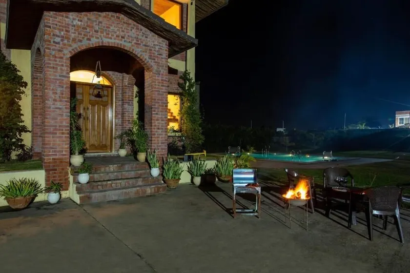 Alaya Stays Anantara 3 BHK Farmhouse - Image 1