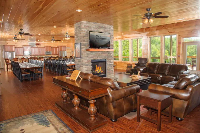 Greenbrier Estate 28 Bedroom Cabin by RedAwning - Image 1