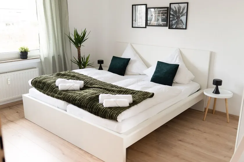Apart63 Modern 3Room, Free Parking, SmartTV, Netflix - Image 1