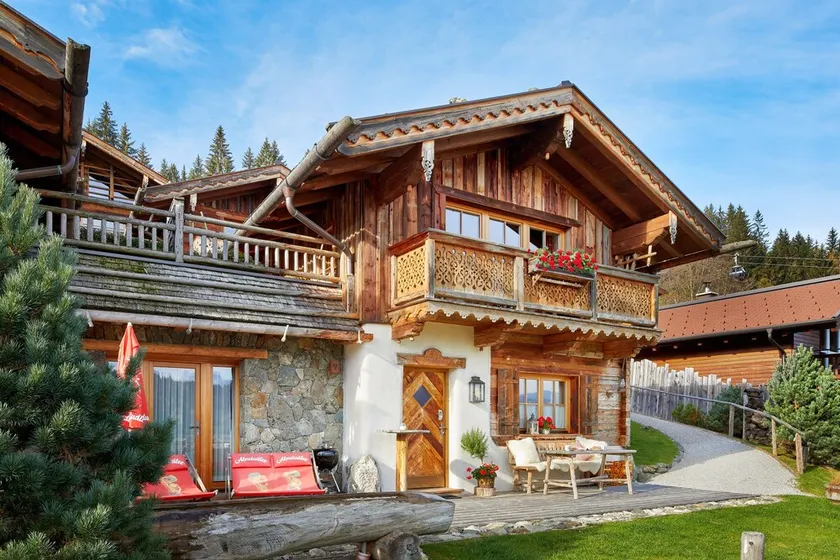 Aconchegante e rústico 4 * Almchalet para 6-9 pessoas - Image 1