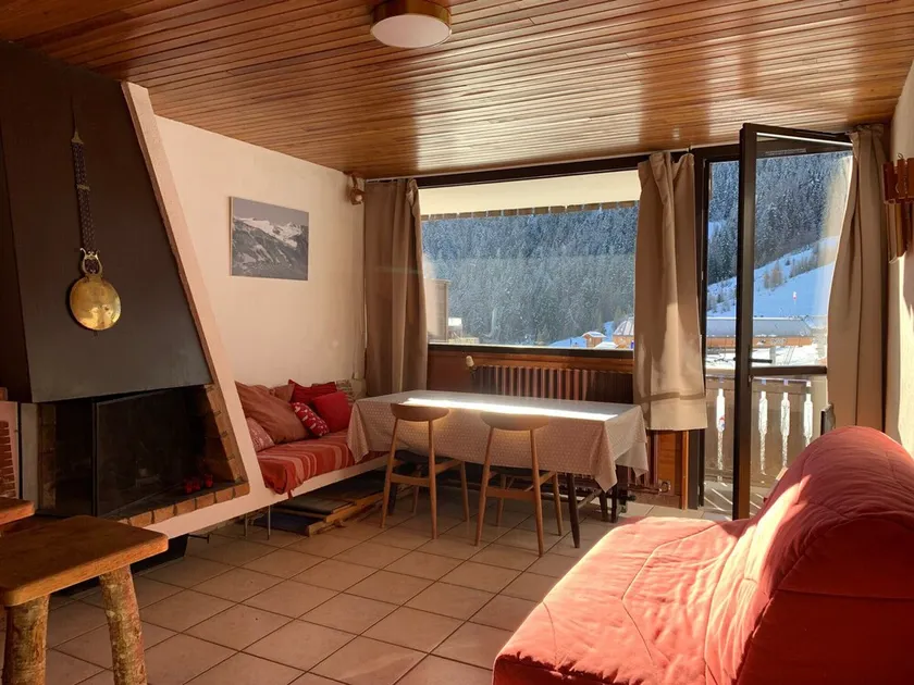 Apartment for 5 people, south-facing, balcony, stunning view, Pra-Loup - Image 1