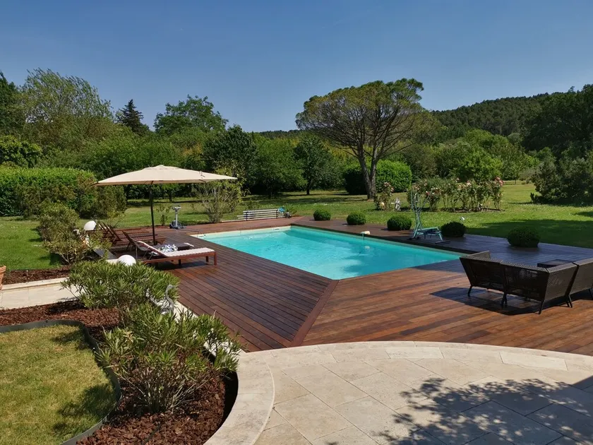 Luksus villa til ferie Aix en Provence. - Image 1