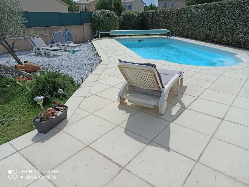 Drome Provençale-dépendance de 40m2 ,. Tout Confort. Jacuzzi 4 Places Clim - Image 1