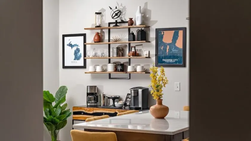 Almost-Downtown Condo w/ Fully Stocked Coffee Bar and Private Sauna - Image 1