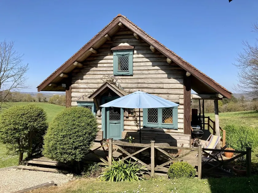 Chalet \"Isba\" in campagna - Image 1