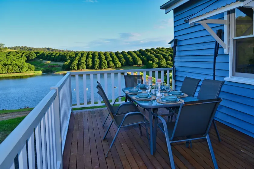 Tranquil Sunshine Coast hinterland farm stay on a working Macadamia farm  - Image 1