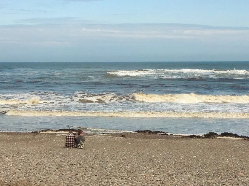 STONEHAVEN - Njut av modern stil Bo i 3 bädd lägenhet 80 meter från havet - Image 1