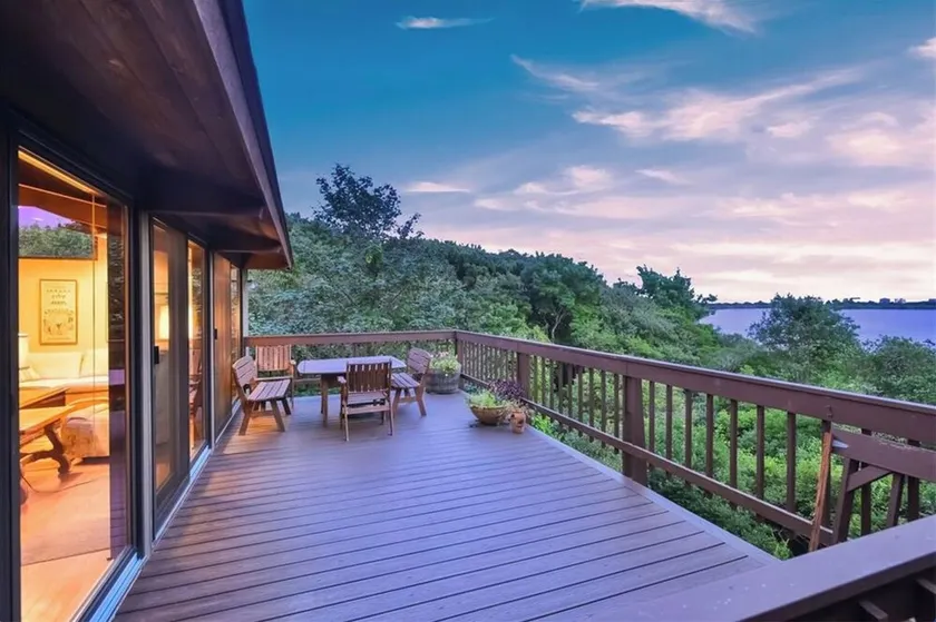 Spend your vacation at this relaxing waterfront retreat on Green Hill Pond. - Image 1