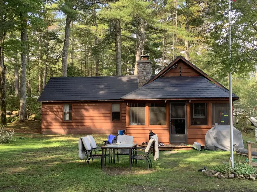 Buckshot Lake, Plevna Ont 322 feet of water front on a beautiful private lake - Image 1