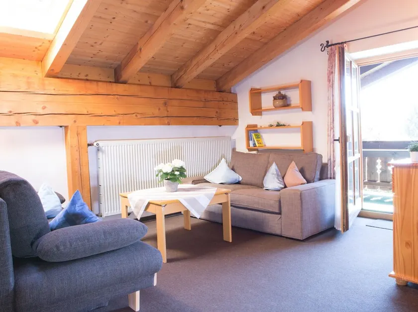 Ferienwohnung \"Gamskogel\" für 4 Personen, 1 Schlaf- und 1 Wohn/Schlafzimmer, 55 m² - Image 1
