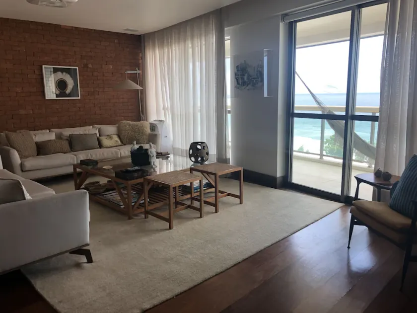 Designer apartment on São Conrado beach. - Image 1