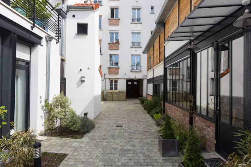 MagnifiqueTriplex 3 Chambres au coeur de Boulogne - Image 1