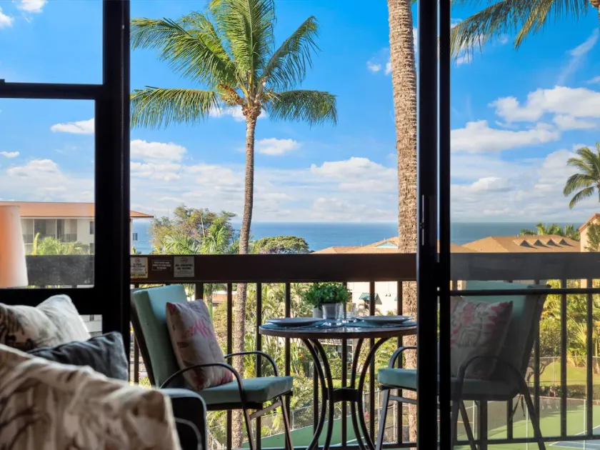 Bezahlbares Teilmeerblick South Maui Condo - Nur 3 Minuten zu Fuß zum Strand - Image 1