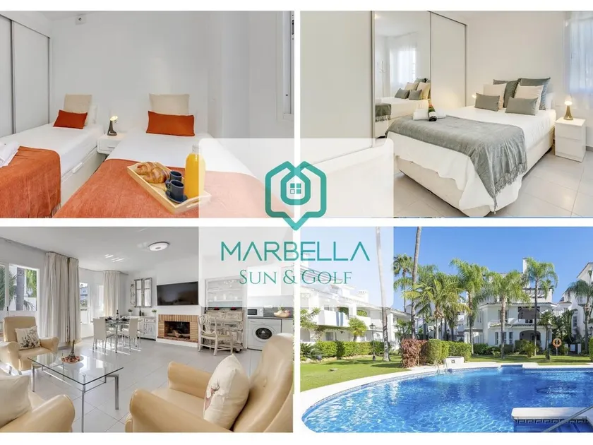Perle Cozy à Marbella avec Terrasse, Piscine et Parking - Image 1