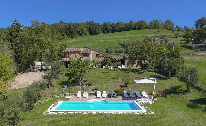 Charming Villa in Marche, private pool and fantastic landscape - Image 1