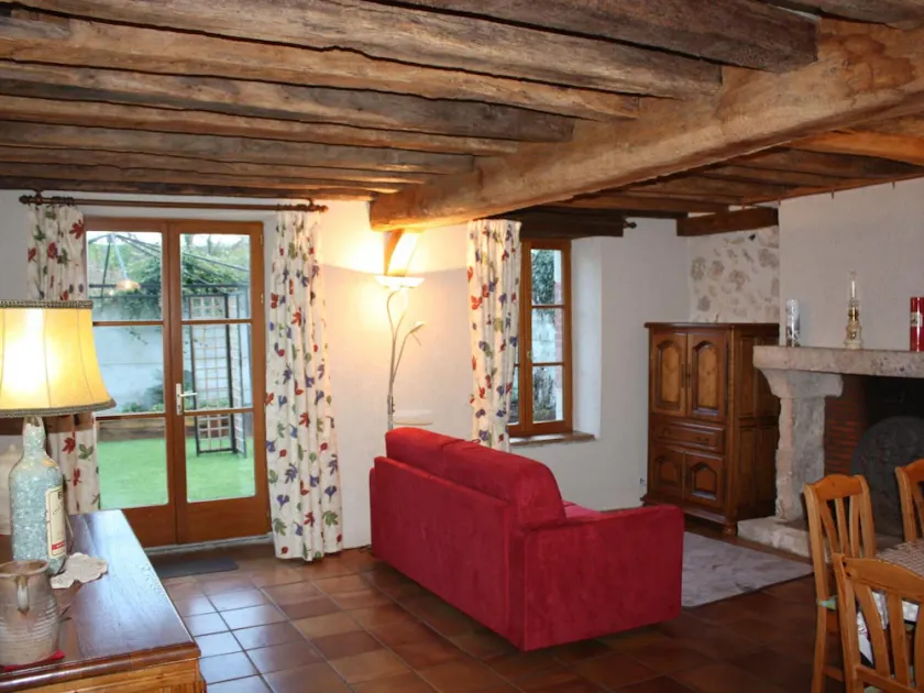 Charming cottage near castles, garden and river - Image 1