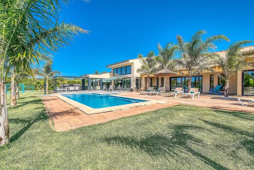 Fantastic new built Finca with lots of comfort between Muro and Can Picafort - Image 1