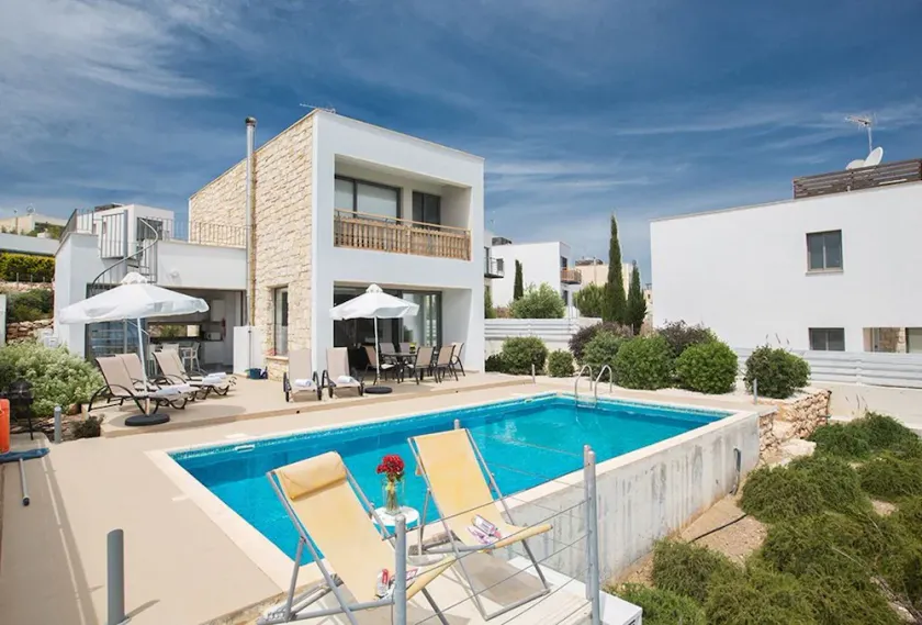 Villa Tavrou Dyo - Luxury 3 Bedroom Latchi Villa With Private Pool - Image 1