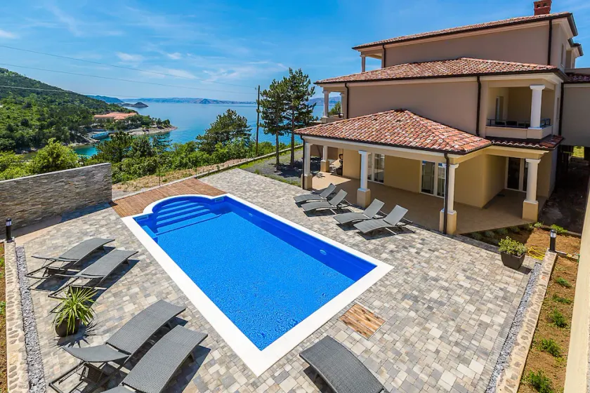 Villa Mia - Apartment mit 2 Schlafzimmern und Pool (4 Personen) - Sveti Juraj # 007 - Image 1