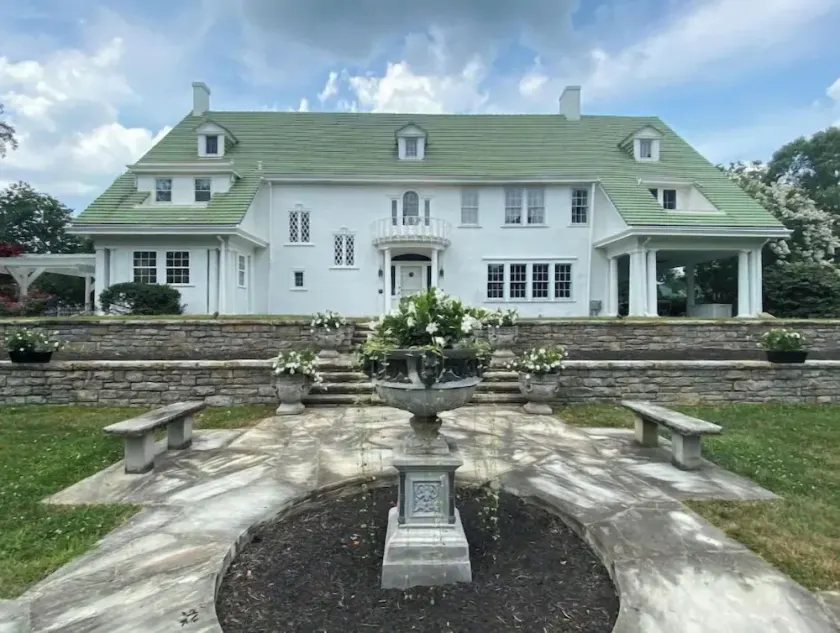 Historic 5BR BnB w/Pool, River Views & Event Space - Image 1