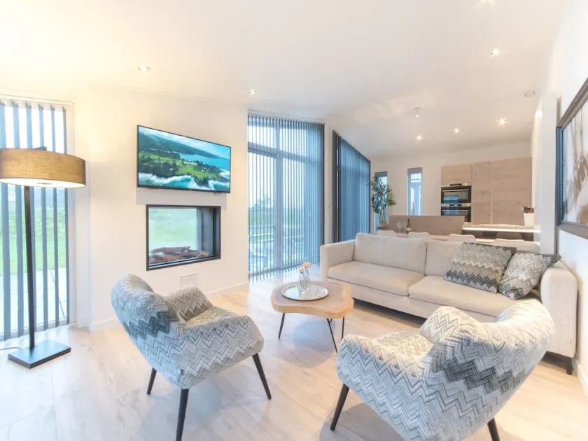Cozy Chalet with Fireplace near Oosterschelde - Image 1