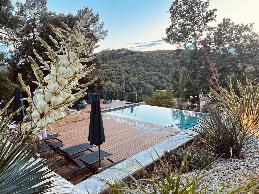 Suite with whirlpool bath in the heart of the Cevennes mountains - Image 1