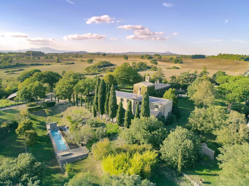 Private VILLA - ex Kloster - Pool - Ruhe - Panorama - Garten - Barbecues - Sauna - Image 1