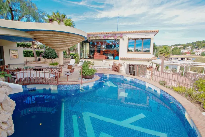 Orza - holiday home with private swimming pool in Benissa - Image 1
