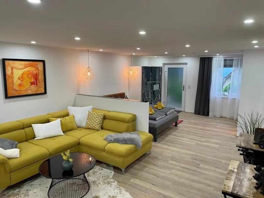 Pet-Friendly 'Stylish basement loft' Apartment with Wi-Fi - Image 1
