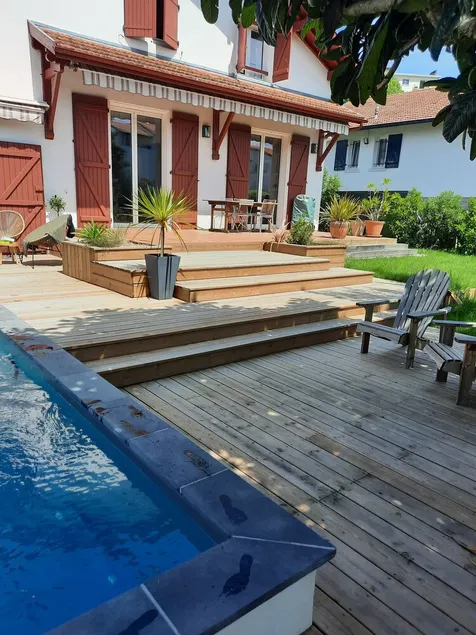 Villa Basque à Bayonne, à 10minutes des plages (Anglet / Biarritz) - Image 1