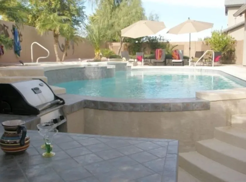 Chandler Single Family / Beheizter Pool & Spa / Swim up Bar - Image 1
