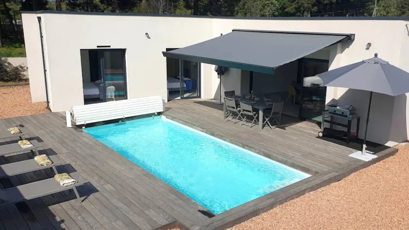 Villa Rossa 6 pers dans résidence avec piscine chauffée privée - Image 1