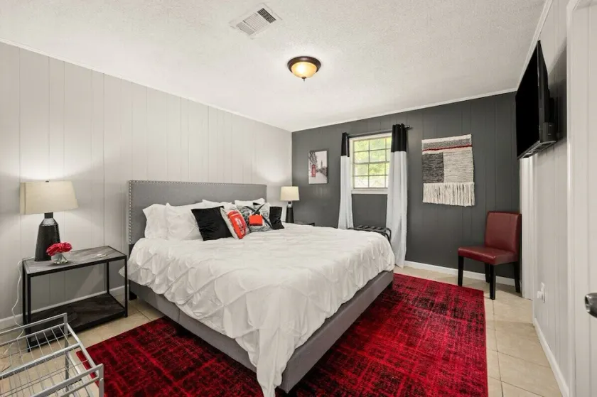 Medical Stay • King Bed• Smart TV• WiFi• Pets• W/D - Image 1
