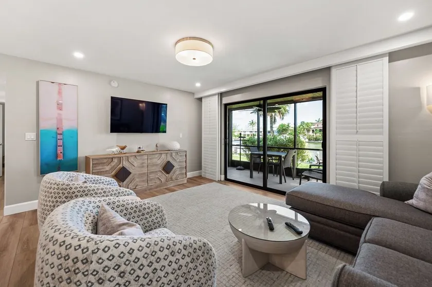 # 1341 Sanibel Moorings Dock View - Image 1
