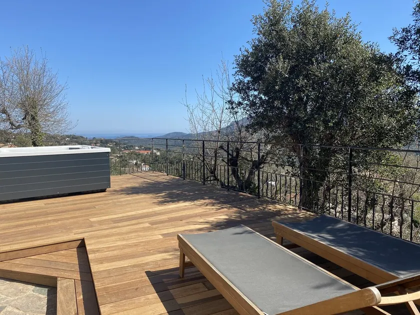 Villa 150 m², mellem Cannes og St. Raphael, havudsigt og Estérel - Image 1