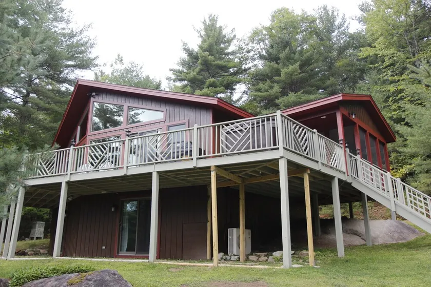 Luxury Mnt. View Cabin with game room, hot tub, fire pit and private ski trails - Image 1