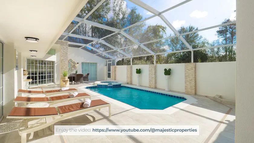 Luxury Villa Sunrise • Star Wars Themed • Private Pool Spa - Image 1