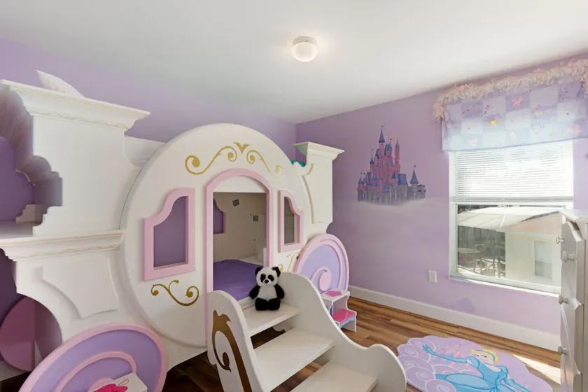 Magnifiquement nommé maison de 6 chambres à quelques minutes de Disney - Image 1