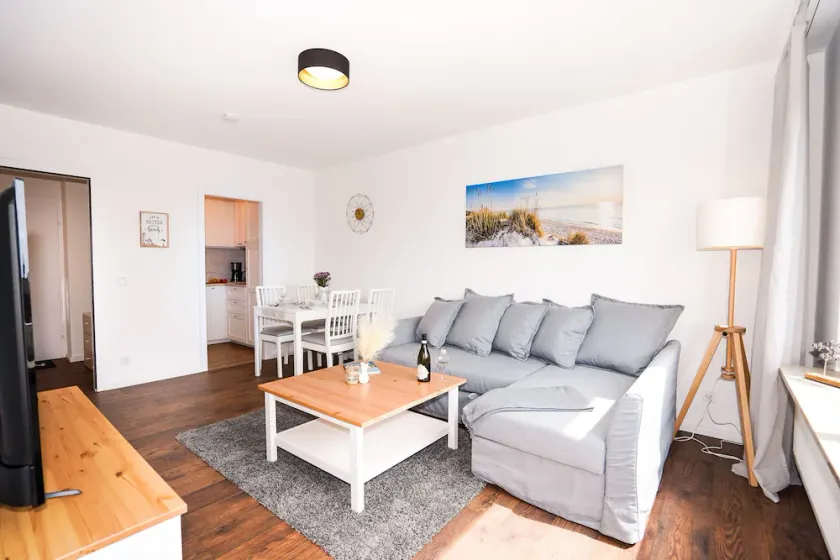 Ferienwohnung/app. für 4 Gäste mit 43m² in Grömitz - Image 1