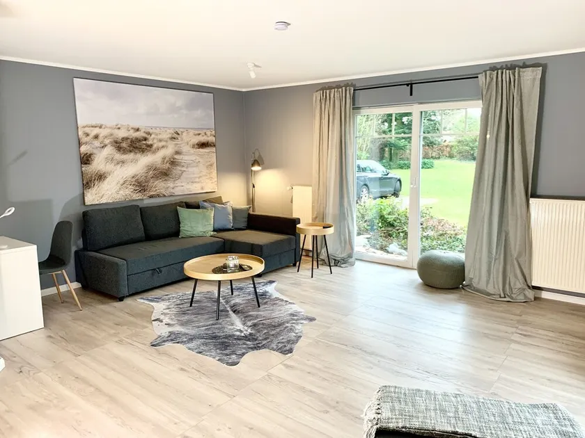 Stylish holiday apartment in the middle of Schleswig Holstein near the Einfeld lake - Image 1