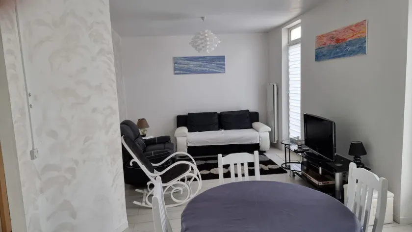 5 minutes from the beach Berckoise duplex with 3 bedrooms - Image 1
